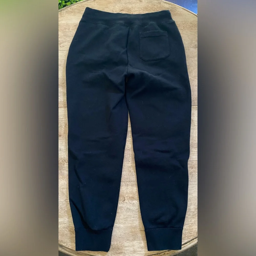 Polo Ralph Lauren Men’s Sz XS Polo‎ Black Fleece Sweatpants